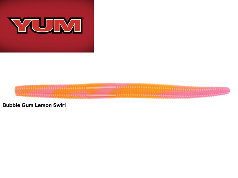 YUM Dinger (5,Colour: Bubble Gum Lemon Swirl) [YUMD577] - €6.79 :  , Fishing Tackle Shop