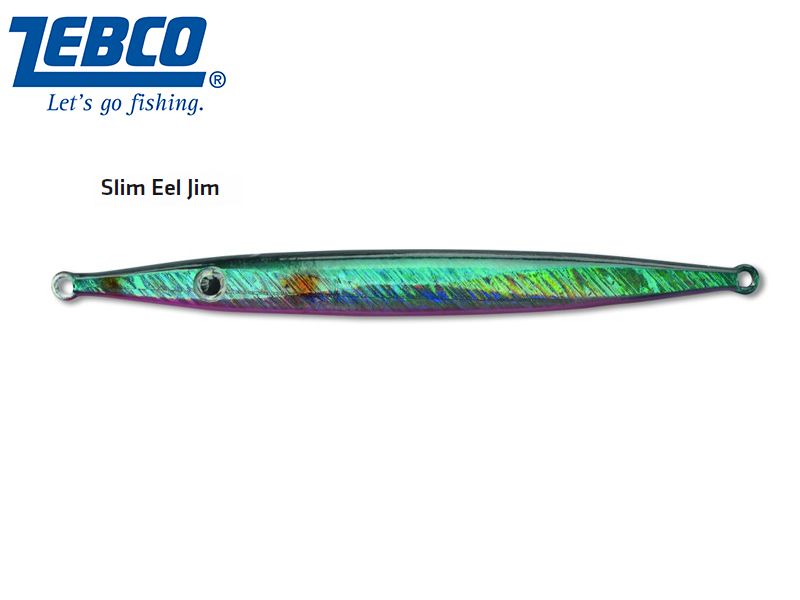 Zebco Slim Eel Jim (Length: 10,5cm, Weight: 25gr, Color: sardine)