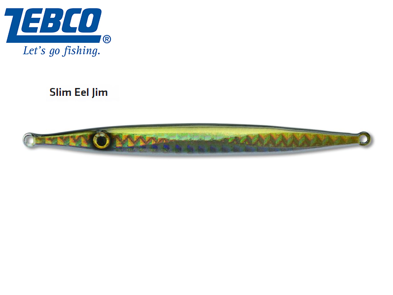 Zebco Slim Eel Jim (Length: 10,5cm, Weight: 25gr, Color: sand eel)