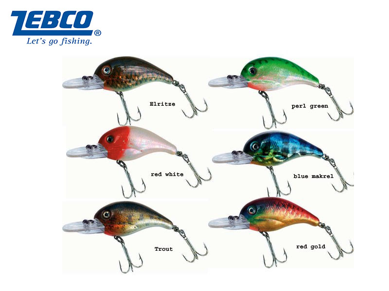 Zebco Slo Mo Lure (5cm, Minnow) [ZEBC3423501] - €5.89 : ,  Fishing Tackle Shop