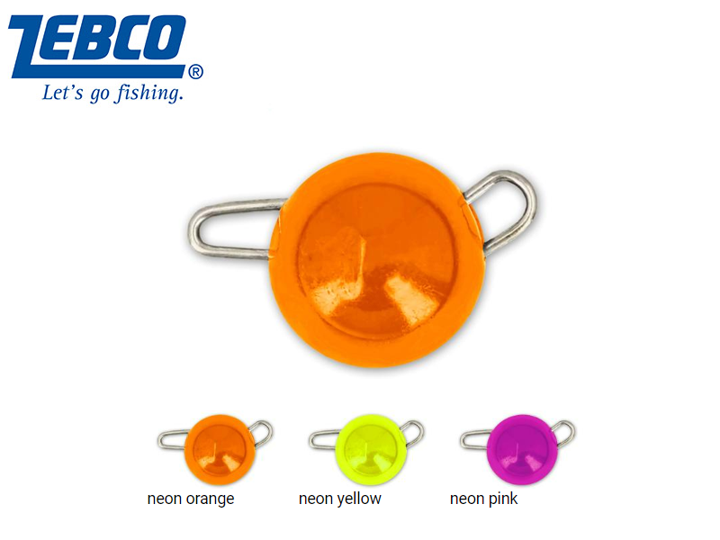 Zebco Magic Trout Neon Chebu's (Size: 0.5gr, Pack: 3pcs, Color: Neon Orange  ) [ZEBC3595101] - €3.15 : , Fishing Tackle Shop