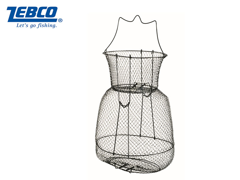 Zebco Wire Basket Net Oval (⌀: 35cm, Size: 40cm)