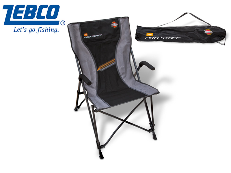 Zebco Pro Staff Chair SX ( L:41cm, W: 54cm, H:62cm ) [ZEBC9984003