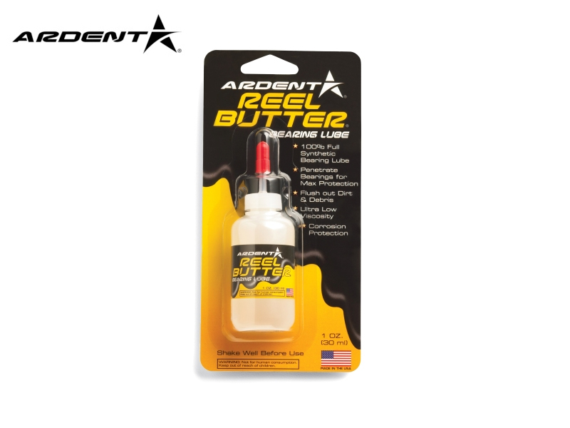 Ardent Reel Butter® Bearing Lube 30ml [MSO9640-3] - €8.76 : ,  Fishing Tackle Shop
