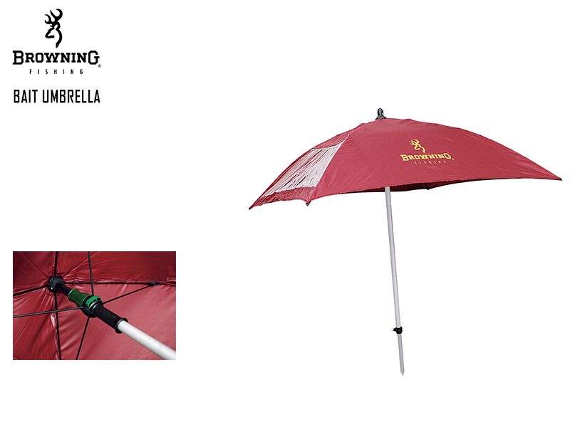 Browning Bait Umbrella (Lenth: 1.45mt, Tr.Length: 1.00mt)