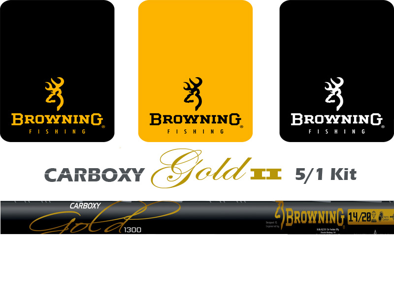 Browning Carboxy Gold II 5/1 Kit