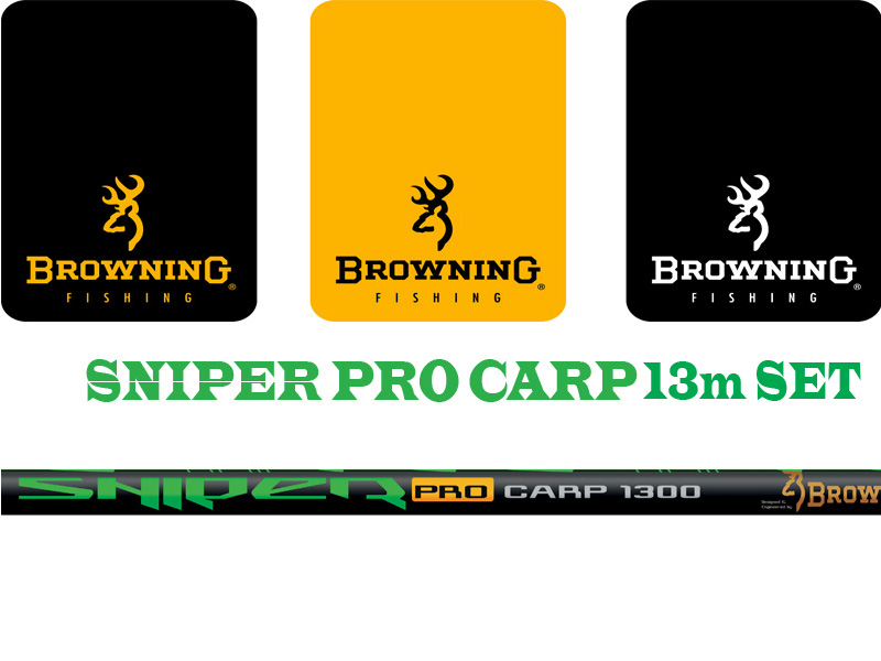 Browning Sniper Pro Carp 13mt Set