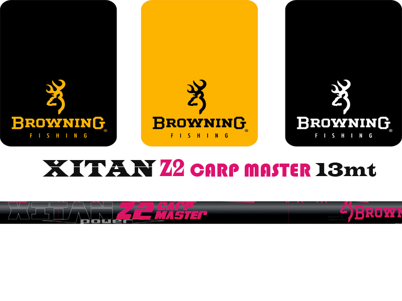 Browning Xitan Z2 Carp Master 13mt + Mini Extention
