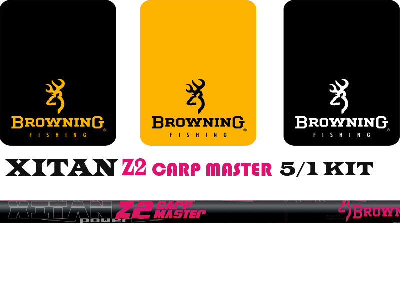 Browning Xitan Z2 Carp Master 5/1 Kit