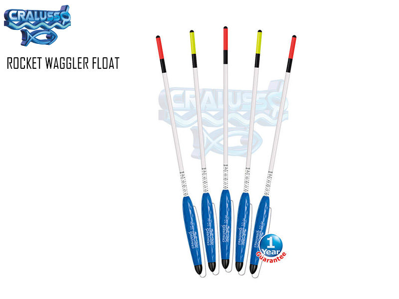 Cralusso Rocket Waggler Float (Weight: 6gr) [CRAL3006] - €7.65
