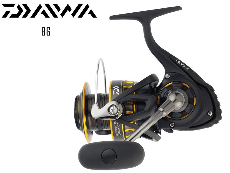 Daiwa BG 4500 [DAIWBG4500] - €107.04 : Tackle4all.com, Fishing 