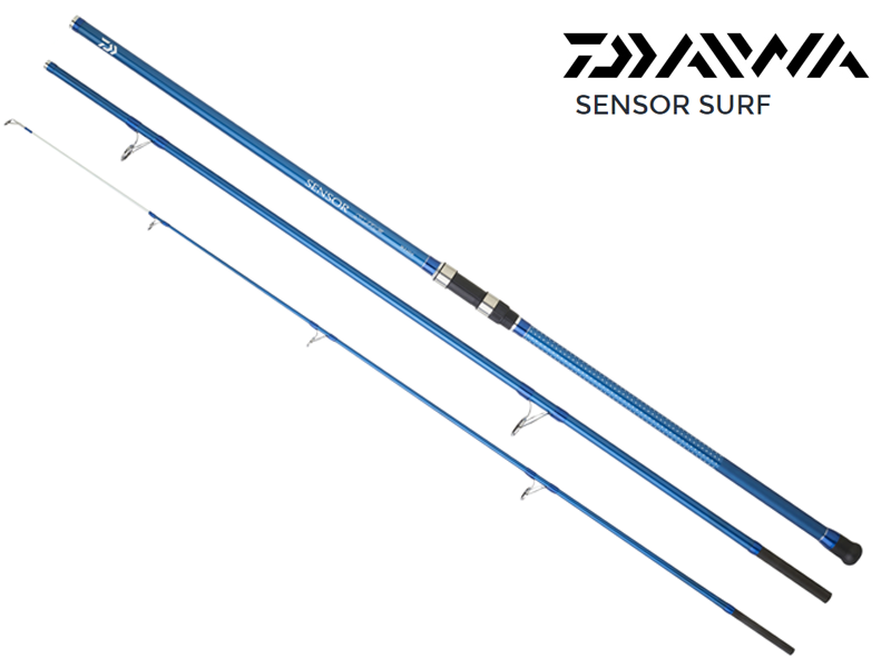 Daiwa Sensor Surf 423H (Length: 4.20mt, C.W: 100-200gr) [DAIWSES423HCF] -  €53.49 : , Fishing Tackle Shop
