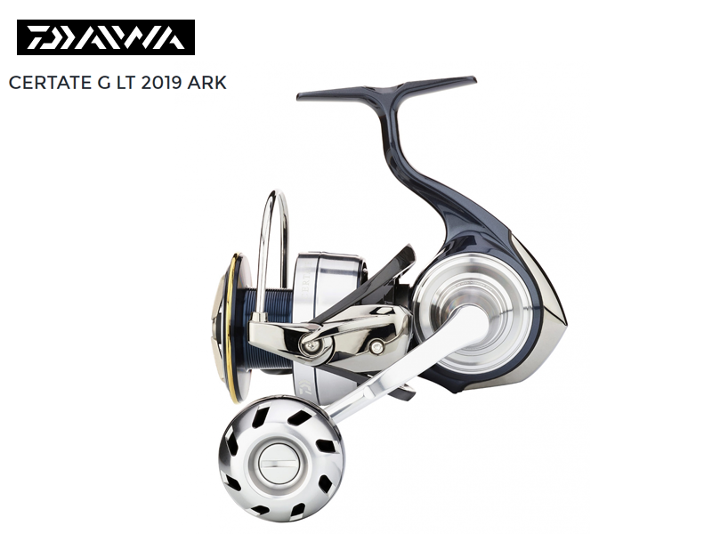Daiwa Certate G LT 19 5000D XH ARK [DAIWCERG19LT5000DXHARK] - €428.34 :  , Fishing Tackle Shop