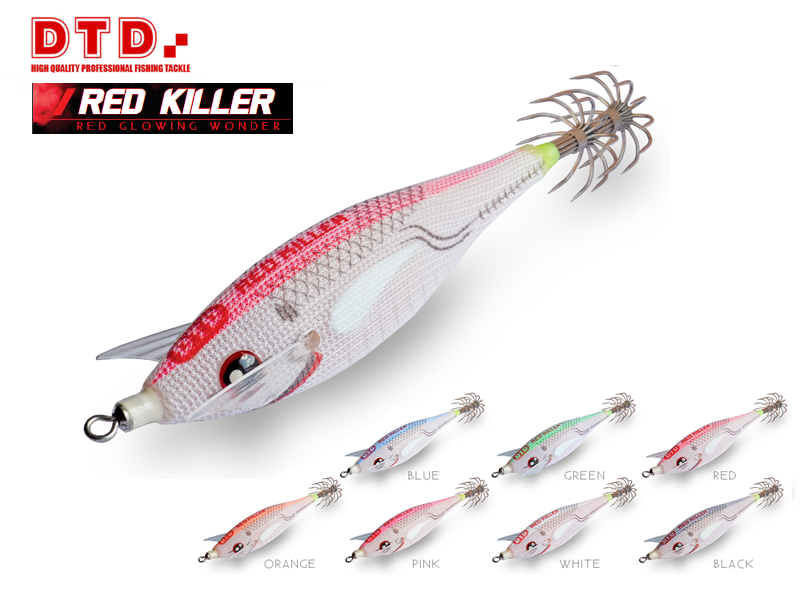 DTD Red Killer (Size: 2.5, Color: Red)