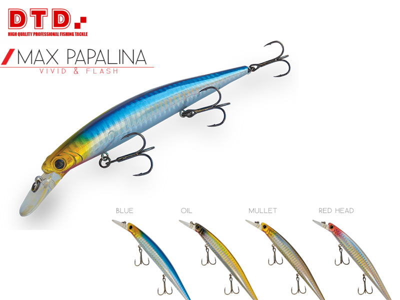 DTD Max Papalina (Size: 130mm, Color: Blue) [DTD50241/B] - €8.79 :  , Fishing Tackle Shop