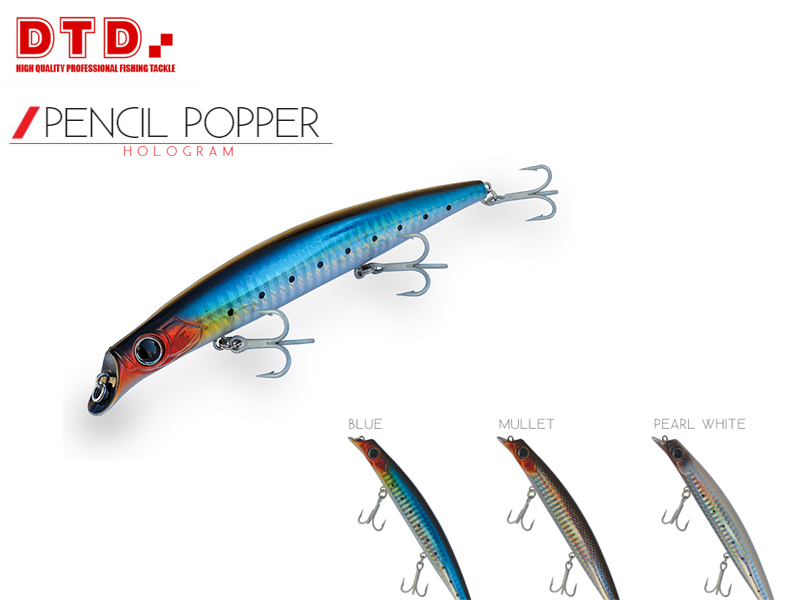 DTD Pencil Popper (Size: 140 mm, Color: Mullet) [DTD50261/MT
