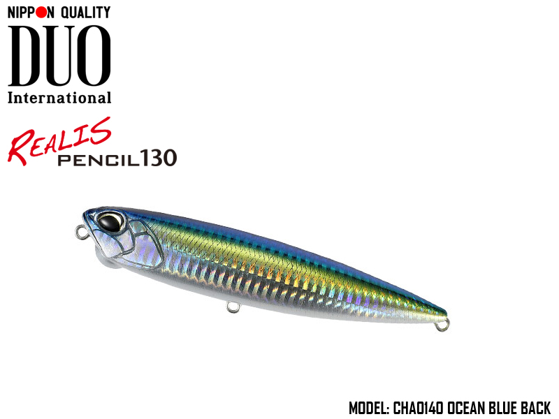 Duo Realis Pencil 130 SW LIMITED (Length: 130mm, Weight: 31.6gr