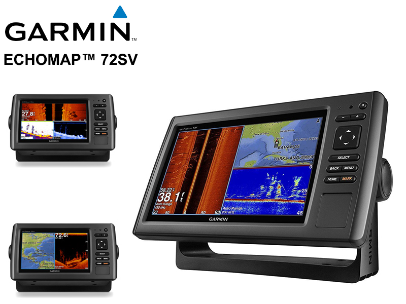 Garmin echoMAP™ 72sv [GARM010-01386-00] - €761.59 : , Fishing  Tackle Shop