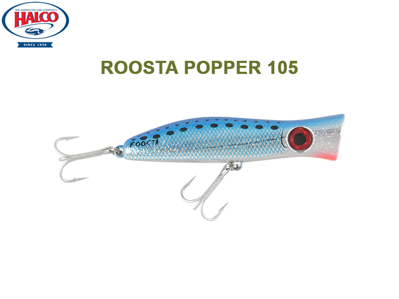 Halco Roosta Popper 105 (105mm, 30gr, Color: H50) [HALCRP105/H50