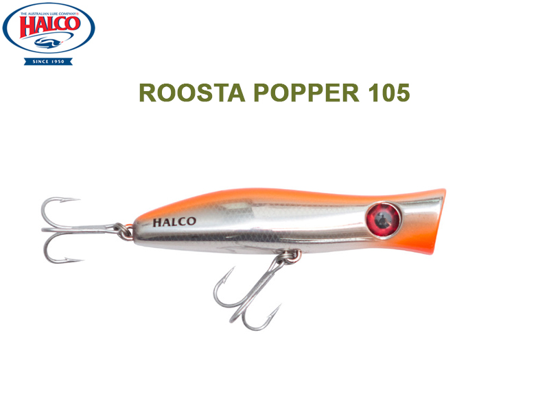 Halco Roosta Popper 105 (105mm, 30gr, Color: H85) [HALCRP105/H85