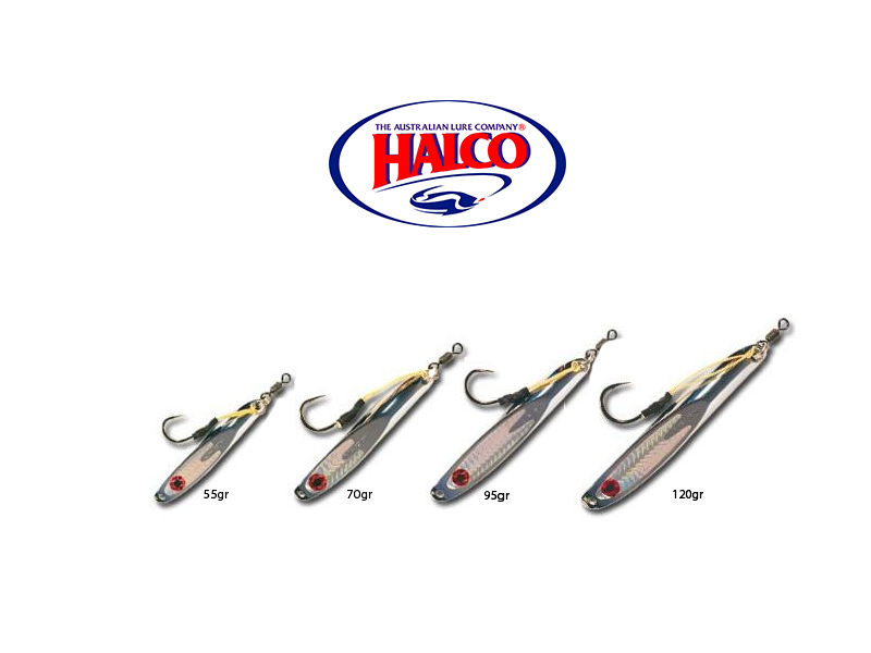 Halco Twisty (Chrome, 40gr) - Click Image to Close