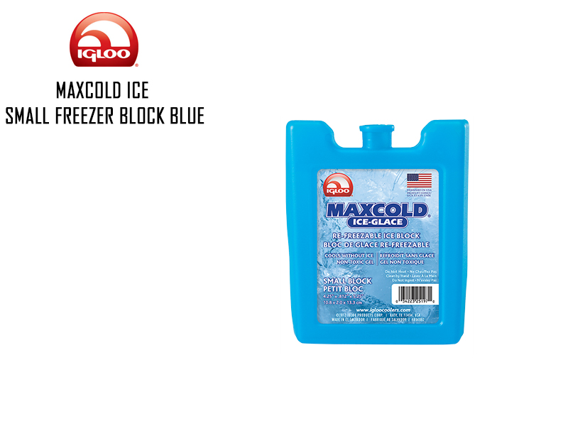 Igloo Maxcold Ice Block, Re-Freezable, Small