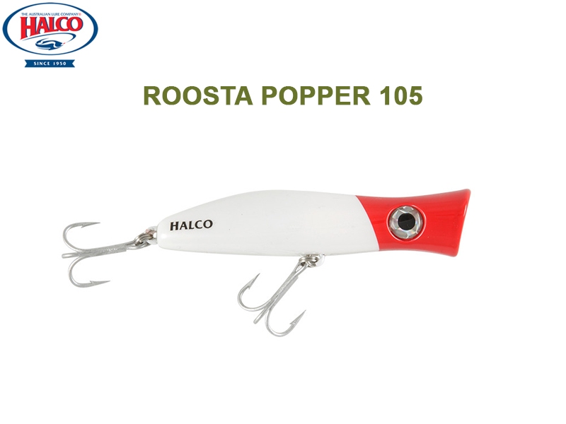 Halco Roosta Popper 105mm Fishing Lures