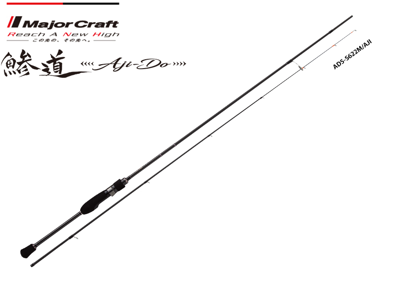 Major Craft Aji-Do 5G M series AD5-S682M / AJI (Length: 2.07mt 