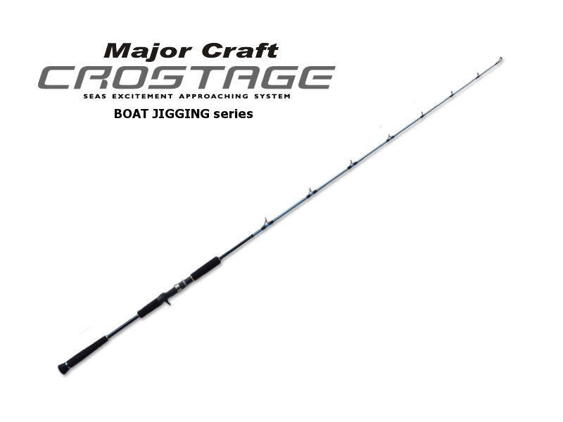 MajorCraft Crostage Boat Jigging Series CRJ-B60/3 (Length:1.82mt,  Lure:60-120gr) [MAJORCRJ-B60/3] - €101.47 : , Fishing Tackle  Shop