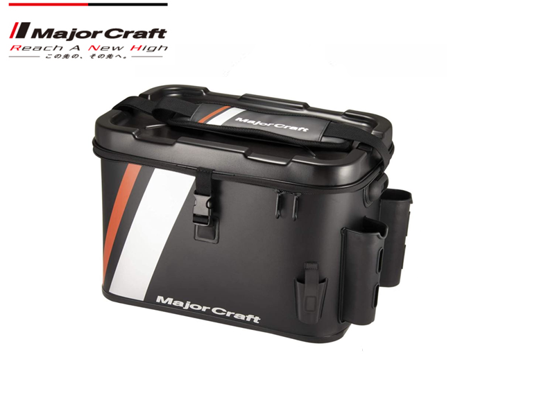 Major Craft Tackle Case MTB-40 (42x26x30 cm, Color: Black