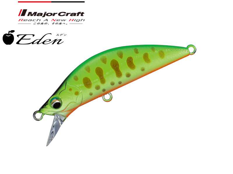Major Craft Eden Heavy Sinking EDN-60H (Length: 60mm, Weight: 7gr, Color: #12 Chart Yamame)