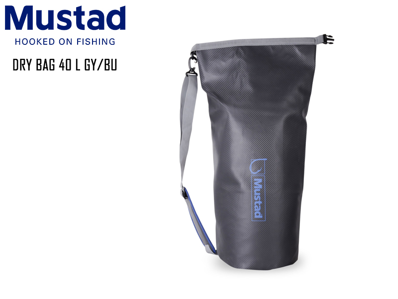 Mustad MB012 Dry Bag 40 L GY/BU [MUSTMB012] - €20.77 : , Fishing  Tackle Shop