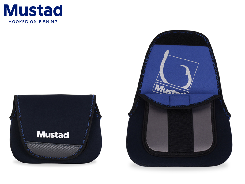 Mustad Neoprene Reel Case Spinning - Small [MUSTMRCS01-S] - €7.96 :  , Fishing Tackle Shop