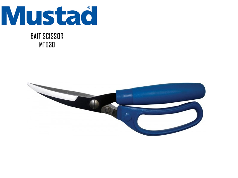 Mustad Bait Scissor MT030 [MUSTMT030] - €4.76 : , Fishing  Tackle Shop