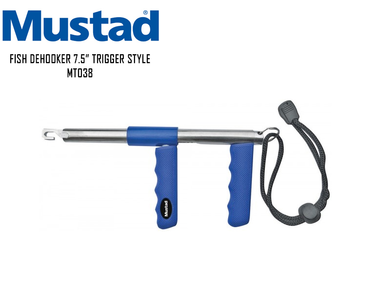 Mustad Fish Dehooker 7.5 Trigger Style MT038 [MUSTMT038] - €7.96 :  , Fishing Tackle Shop