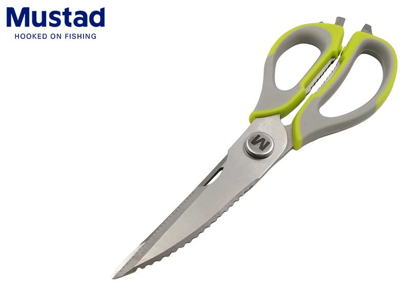 Mustad MT122 Bait Scissors - Green [MUSTMT122] - €11.96 : , Fishing  Tackle Shop