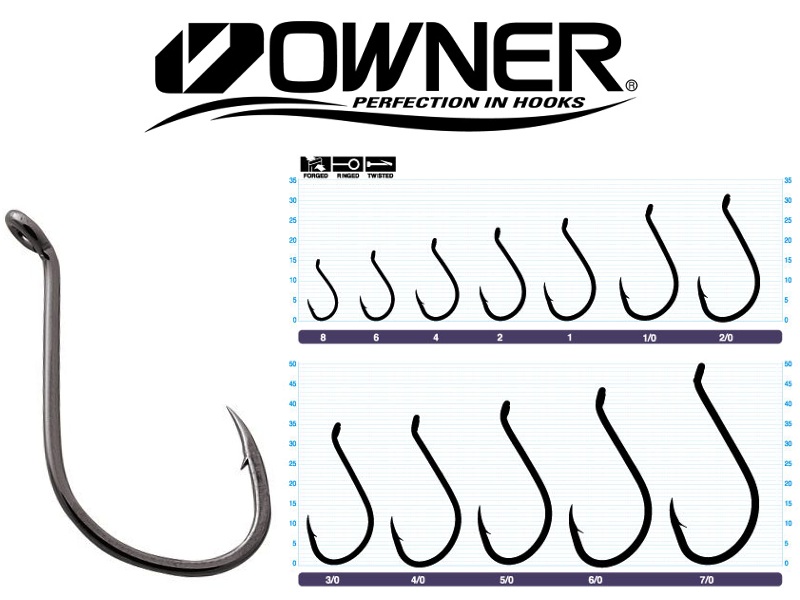 Owner 5115 OH SSW Nickel (#4/0, 5pcs) [MSO5115:0193A] - €2.36 :  , Fishing Tackle Shop
