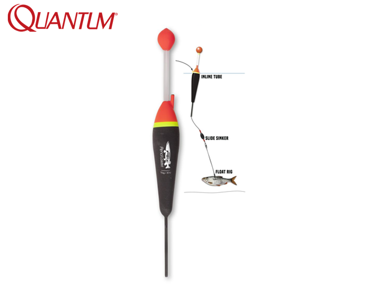 Quantum Mr. PIke Inline Tube Float (Weight: 30gr) [QUAN5237002] - €3.17 :  , Fishing Tackle Shop