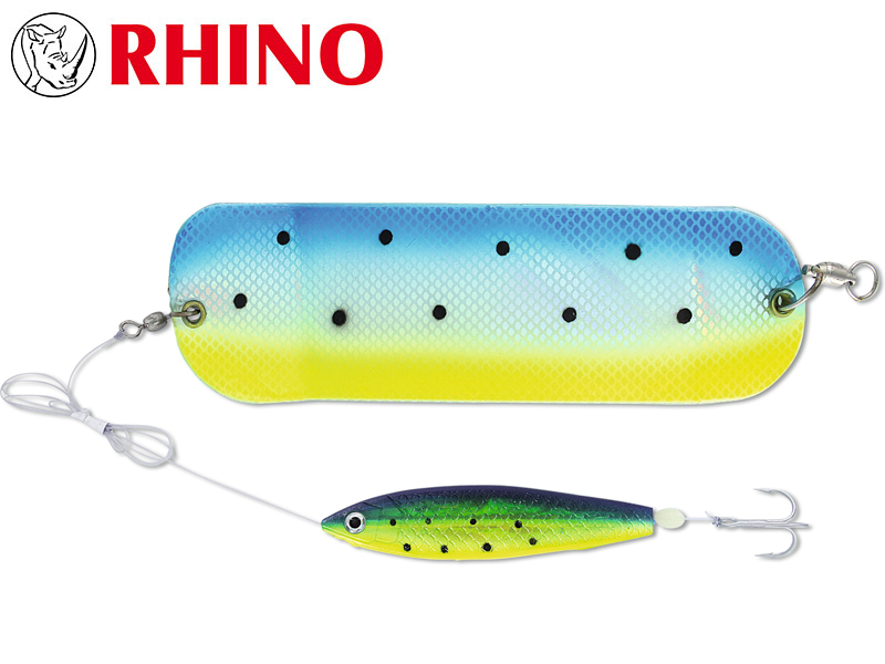 Rhino Flasher With SoftFish Lure (Length: 70cm, Hook: 1/0, Ø: 0.60mm,  Model: King Salmon) [RHIN3376003] - €11.96 : , Fishing Tackle  Shop