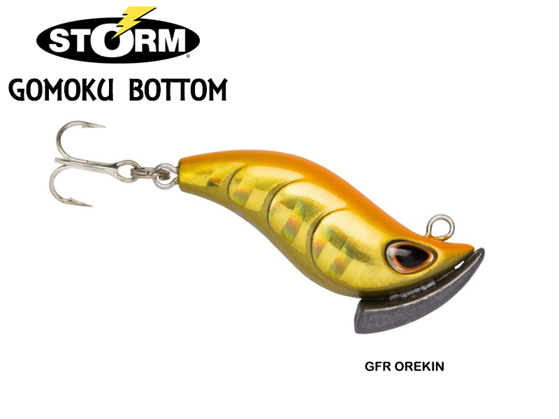 Storm Gomoku Bottom GBT30S (Length: 3cm, Weight: 2.5gr, Color: GFR Orekin)