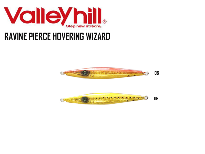 Valley Hill Ravine Pierce Hovering Wizard (Length: 202 mm, Weight: 200gr, Color: 10) - Click Image to Close