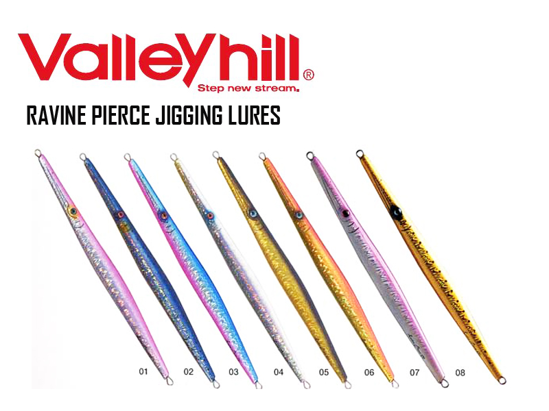 Valley Hill Ravine Pierce Illusion (Length: 240 mm, Weight: 170gr, Color: 02)