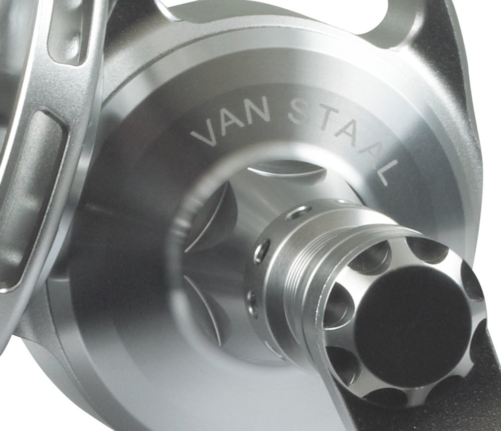 Van Staal VR Series VR200 Silver Bailed Spinning Fixed Spool