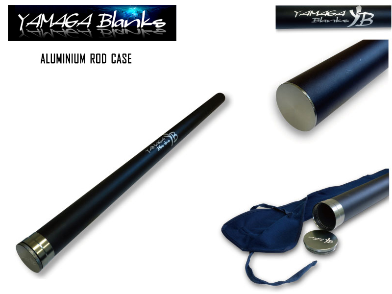 Yamaga Aluminium Rod Case (Size: M, Length: 117cm)