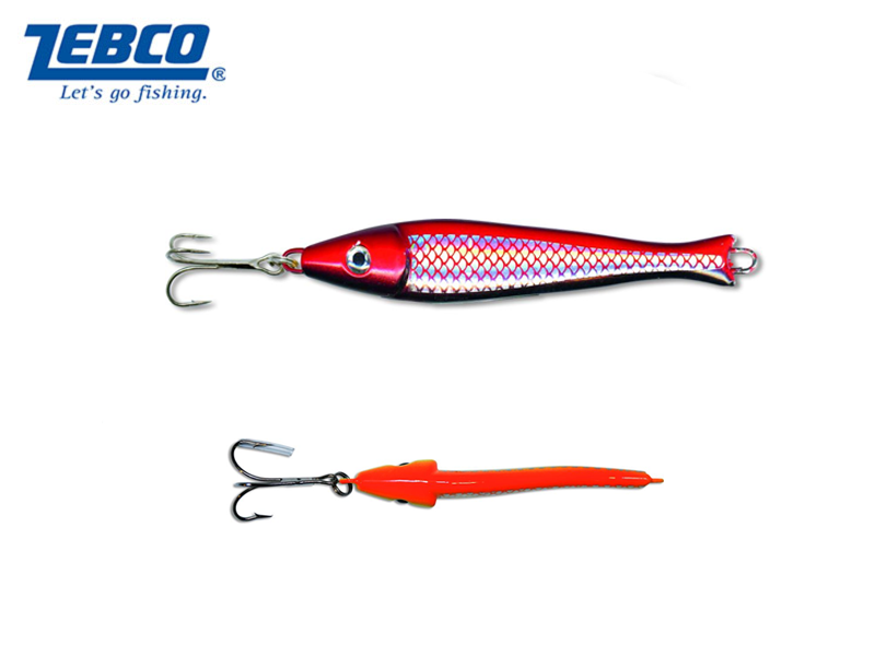 Zebco Z-Sea Ruby Head Pirk (Weight: 150gr, Hook size: 2/0, Color: Black/Red