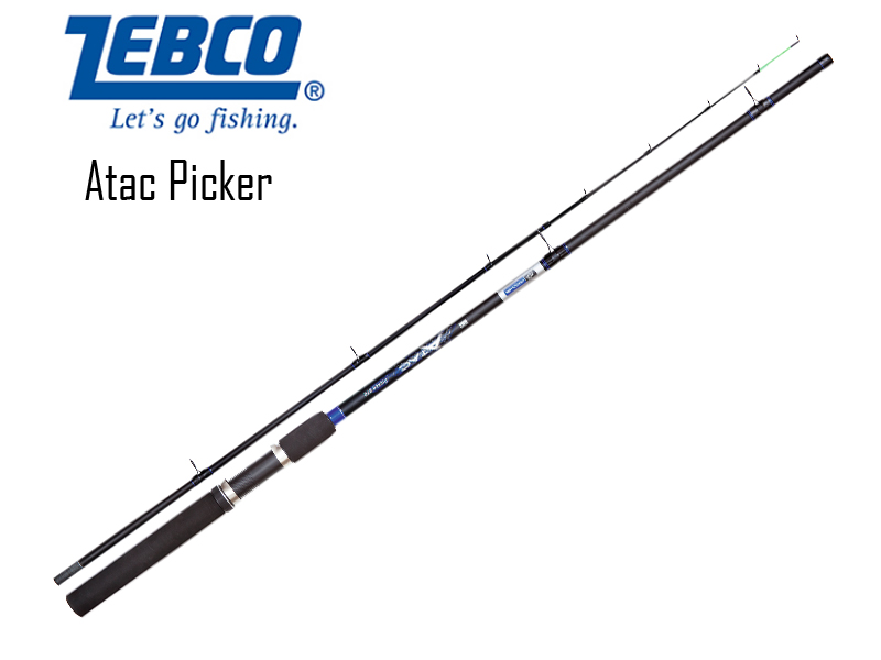 Zebco Atac Picker (Length: 2.70m, Sections: 2, C.W.: 60gr) [ZEBC1484270] -  €23.74 : , Fishing Tackle Shop