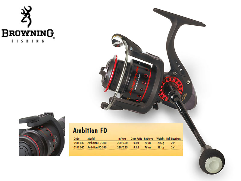 Fishing Reels - Spinning Reels - Front Drag - Browning