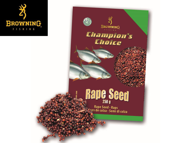Browning Groundbait Champion's Choice Rape Seed (250g)