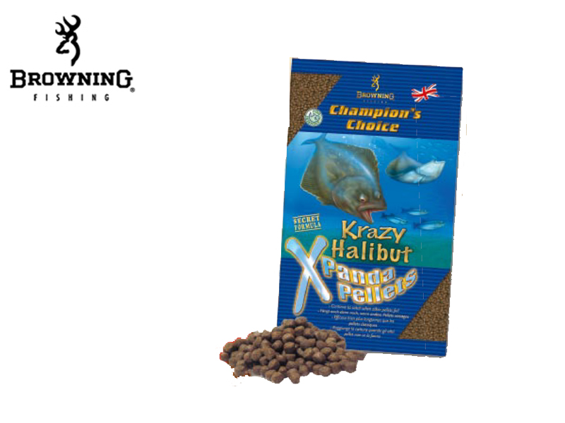 Browning Krazy Halibut Xpanda Pellets (Ø 4 mm, Bag: 700 g)