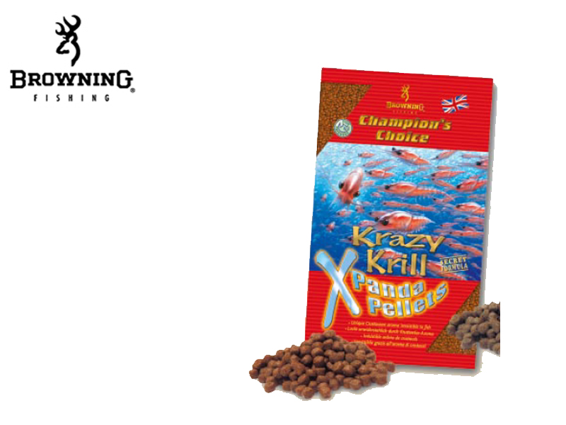 Browning Krazy Krill Xpanda Pellets (Ø 2 mm, Bag: 700 g)